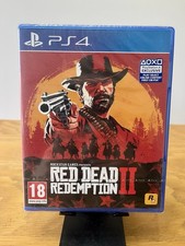 First/Early Print -  Red Dead