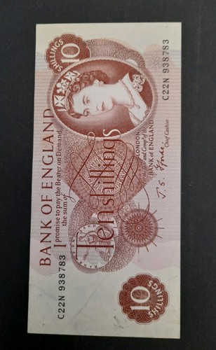 Bank england shillings - bank, of