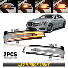 Sequential LED Side Mirror