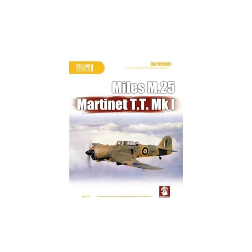 Miles martinet mk 1 - miles, t.t.