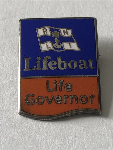 Rnli badge life governor - -,