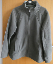 Bon Marche fleece jacket size L green
