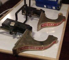 Two Stella Artois Font heads