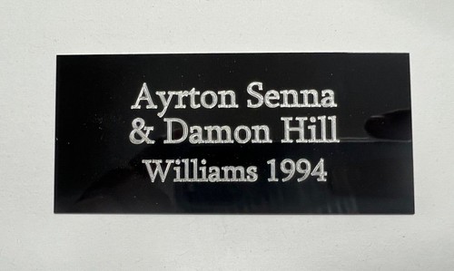 Ayrton senna damon - &,