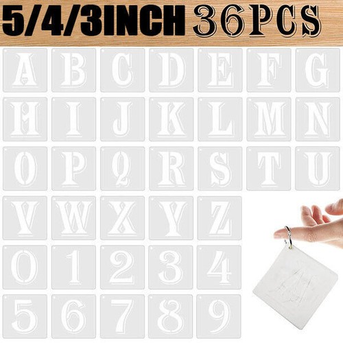 36x large alphabet letters - 36x,