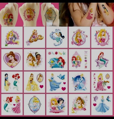 Disney princess temporary - x,