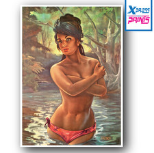 Nymph by J H Lynch from the
