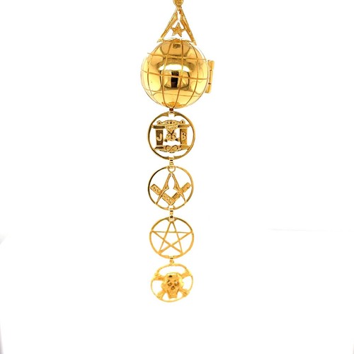 Masonic folding ladder orb - masonic,