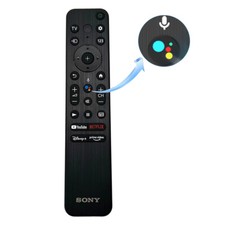 Voice Remote Control For Sony KD-43X72K XR-42A90K XR-75X95K KD-43X80K Smart TV
