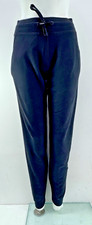 Ladies Ex M&S Black Good  Move Joggers With Pockets  Size 6 8 10 12 14 16 22