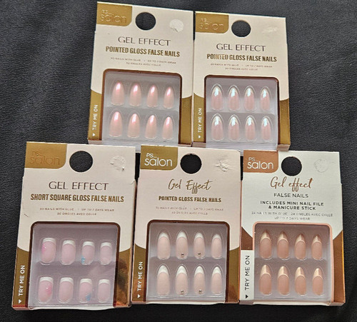 Gel false nails - nails,
