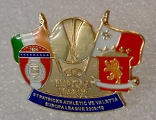 EUROPA LEAGUE ENAMEL BADGE