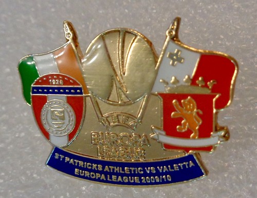 Europa league enamel badge - league,