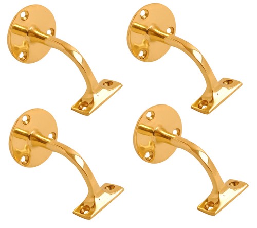Pack polished brass - 4,