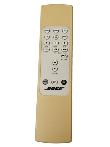 Genuine bose remote control - genuine,