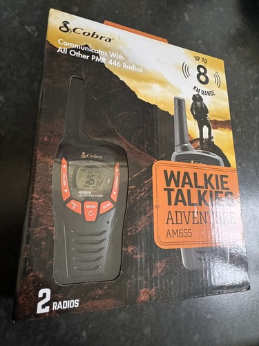 Cobra am655 new - am655, talkies