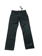 Hype Jeans Apparel Black Tailored Denim Jeans Pants Mens Size W30 L30