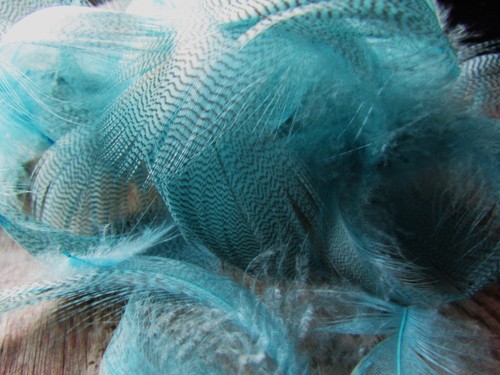 Ifs silver mallard dyed teal - ifs,