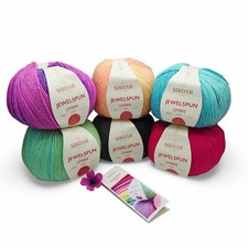 JEWELSPUN Aran Ombre &