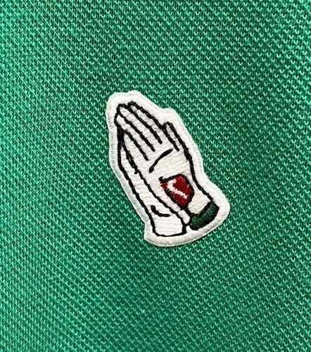 Nike golf polo masters praying - nike,