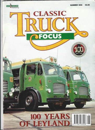 Classic truck focus 100 years - classic,