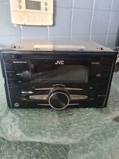  double din JVC Stereo Cd Mp3 Car Radio CD Player