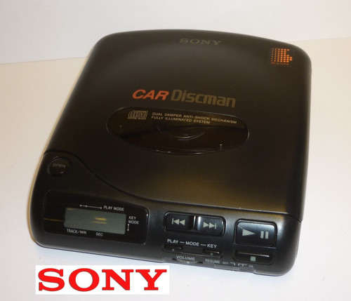Sony car discman - car,