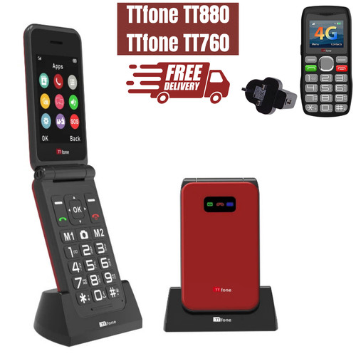 Ttfone tt760 flip big - flip,