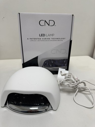Cnd led lamp - cnd, white
