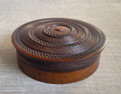 Antique c1830 georgian treen - georgian,