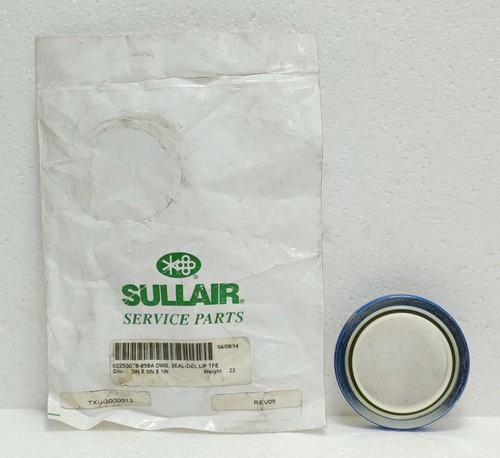 Sullair 02250078 858a seal - seal, dbl