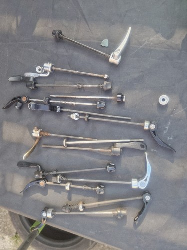 Bicycle parts spares job - job, lot