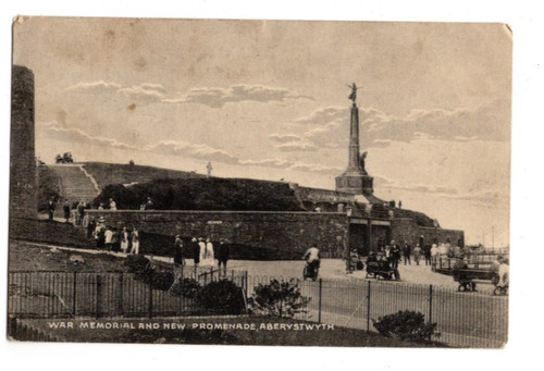 Aberystwyth war memorial - memorial, new