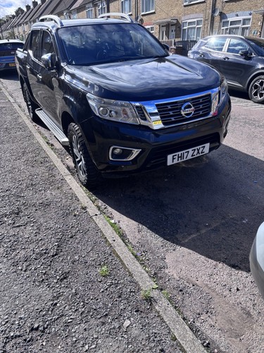 2017 nissan navara - nissan, tekna