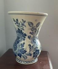 Antique Dutch Delft Vase