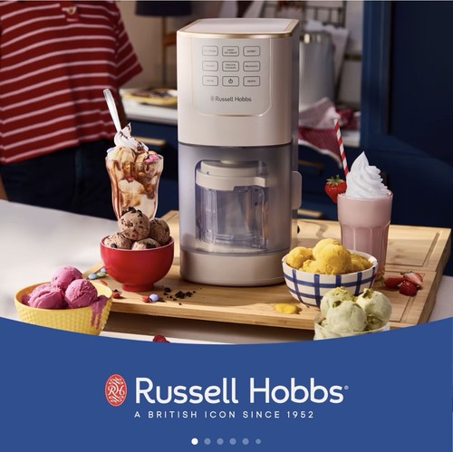 Russell hobbs ice cream maker - cream,