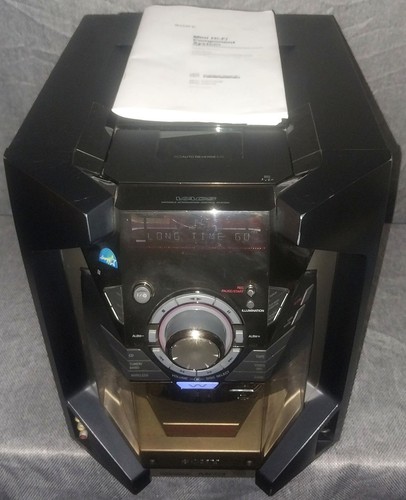 Sony mhc gsx100w disc - 60,