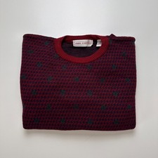 Vintage Pattern Knit Jumper