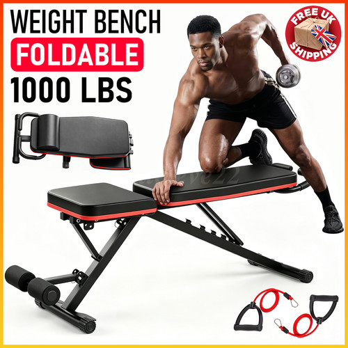 Adjustable weight bench gym - 6,