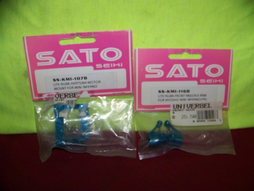 Sato kyosho mini - kyosho, inferno
