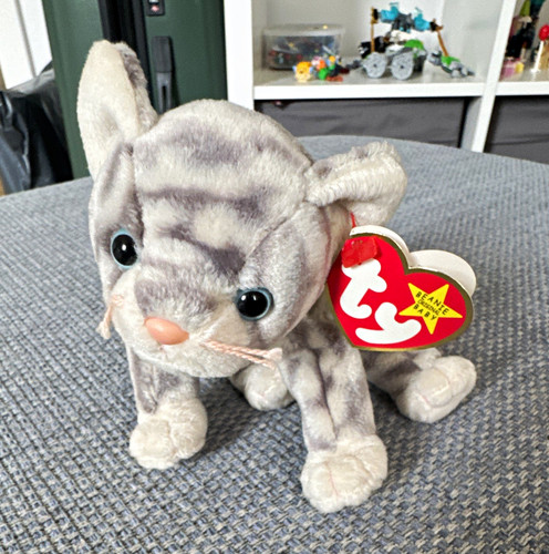 Beanie babies silver grey - ty,