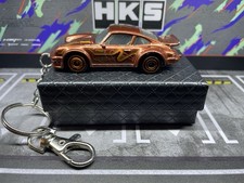Porsche 934 Turbo RSR Keyring Keychain + Giftbox + Free Postage