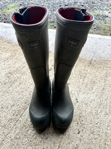 Aigle parcours boot bronze - parcours,