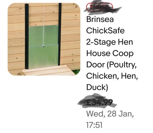 Brinsea chicksafe stage - 2-stage, hen
