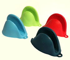 2PCS Silicone Pot Holder Mitt