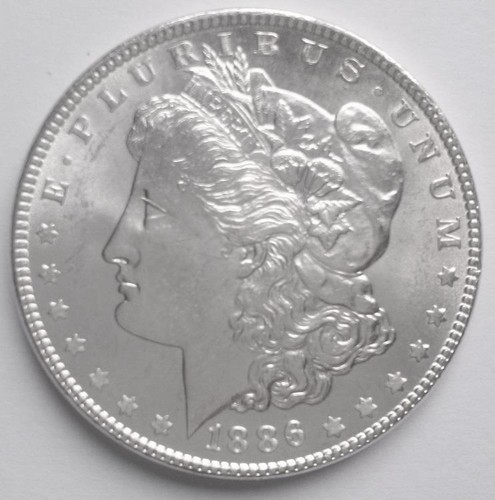 1886 morgan dollar - dollar, united