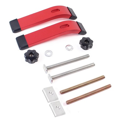 2pcs track hold down clamp - 2pcs,