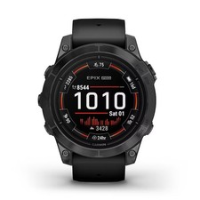 Garmin Epix Pro (Gen 2) Men's 47mm Black Strap Smartwatch
