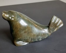 VINTAGE SIGNED CANADIAN INUIT