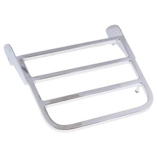 Chrome Metal Sissy Bar Luggage